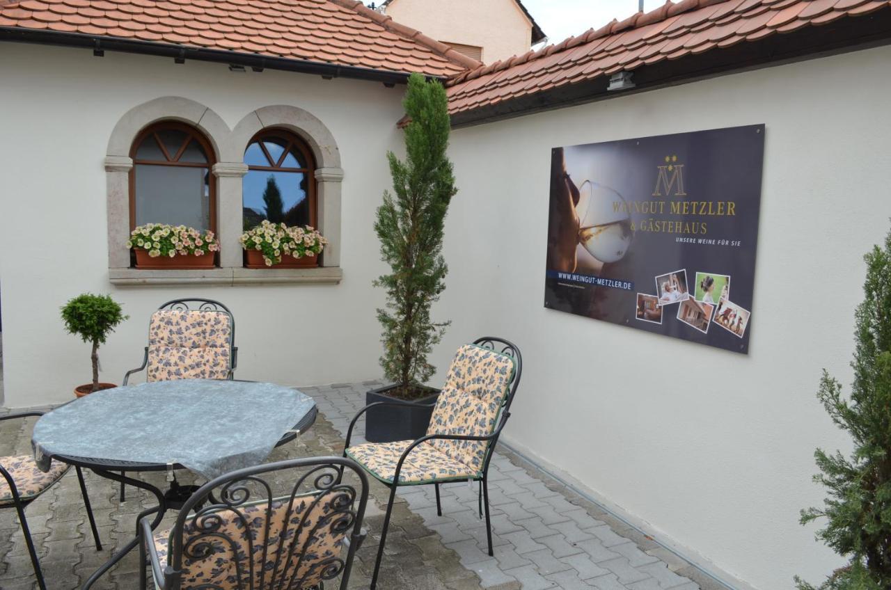 Hofgut Metzler Hotel Gau-Heppenheim Exterior foto